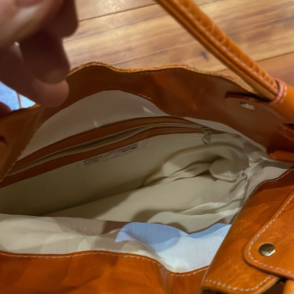 PIETRO ALESSANDRO ORANGE PURSE - Picture 5 of 7